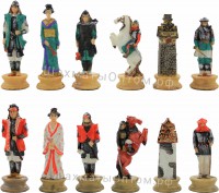 Шахматы "Древняя Япония" без доски